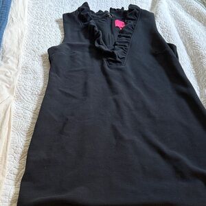 Lilly Pulitzer Tisbury Shift Dress Black